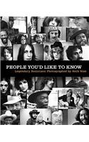 People You'd Like to Know: Legendary Musicians Photographed by Herb Wise