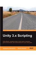 Unity 3.X Scripting