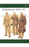 Afrikakorps 1941 43
