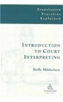 Introduction to Court Interpreting
