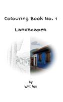 Colouring Book No. 1 - Landscapes