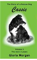 Cassie, the story of a rescue dog