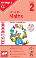 KS2 Maths Year 3/4 Testbook 2