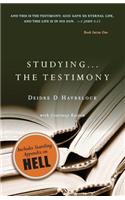 Studying ... The Testimony