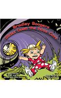 Bradley Boogers Slides Down the Nose Cave