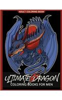 Ultimate Dragon Coloring Books for men