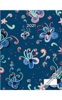 Turnowsky House of 2021 Desk Planner Bellissima Foil