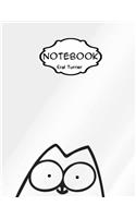 Notebook Journal : Simon: Pocket Notebook Journal Diary, 120 pages, 8.5 x 11 (Dot-Grid,Graph,Lined,Blank Notebook Journal)