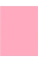 Pale Pink 101 - Cornell Notes Notebook