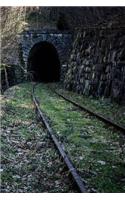 Railway Tunnel Notebook