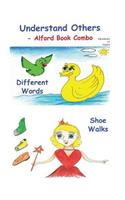 UnderstAND OTHERS -6X9 Color - Alford Book Combo: Different Words -Same Meaning and Show Walks
