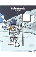 Astronauts Coloring Book 1