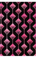 Journal Notebook Geometric Pattern 8: Blank Journal To Write In, Unlined For Journaling, Writing, Planning and Doodling, For Women, Men, Kids, 160 Pages, Easy To Carry Size.(68 Handy Plain Journal)