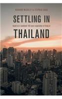 Settling in Thailand