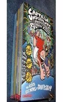 CAPTAIN UNDERPANTS BOX SET (10 BOOKS)