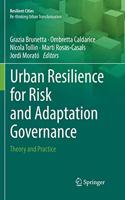 Urban Resilience for Risk and Adaptation Governance: Theory and Practice(Resilient Cities)