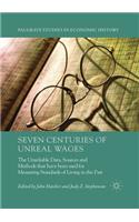 Seven Centuries of Unreal Wages