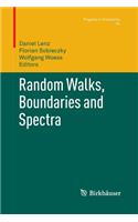 Random Walks, Boundaries and Spectra