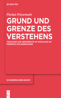 Grund Und Grenze Des Verstehens