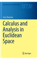 Calculus and Analysis in Euclidean Space