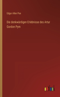 denkwürdigen Erlebnisse des Artur Gordon Pym