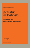 Statistik im Betrieb