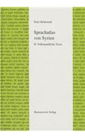 Sprachatlas Von Syrien