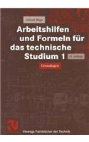 Arbeitshilfen Und Formeln Für Das Technische Studium 1