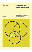 Gruppen in Der Neuen Mathematik