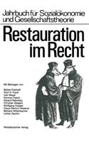 Restauration im Recht
