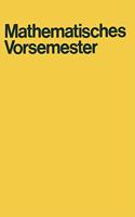 Mathematisches Vorsemester