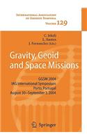 Gravity, Geoid and Space Missions
