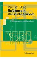 Einführung in Statistische Analysen