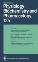 Reviews of Physiology, Biochemistry and Pharmacology
