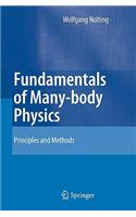 Fundamentals of Many-Body Physics