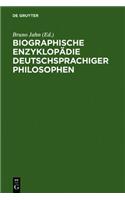 Biographische Enzyklop Die Deutschsprachiger Philosophen