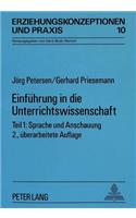 Einfuehrung in die Unterrichtswissenschaft