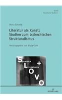 Literatur als Kunst