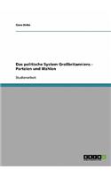 politische System Großbritanniens - Parteien und Wahlen