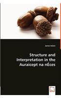 Structure and Interpretation in the Auraicept Na Nces