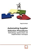 Automating Supplier Selection Procedures