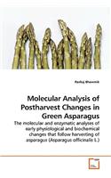 Molecular Analysis of Postharvest Changes in Green Asparagus
