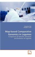 Map-based Comparative Genomics in Legumes