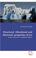 Structural, Vibrational and Electronic properties of Ice