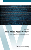 Role Based Access Control
