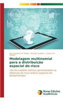 Modelagem multinomial para a distribuição espacial do risco