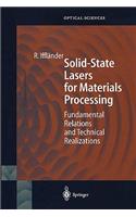 Solid-State Lasers for Materials Processing
