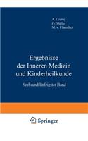 Ergebnisse Der Inneren Medizin Und Kinderheilkunde