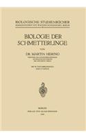 Biologie der Schmetterlinge