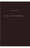 Leime Und Kontaktkleber